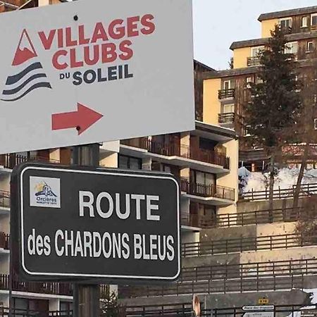 Studio Cabine 3 Couchages Pres Des Pistes Orcieres Exterior photo