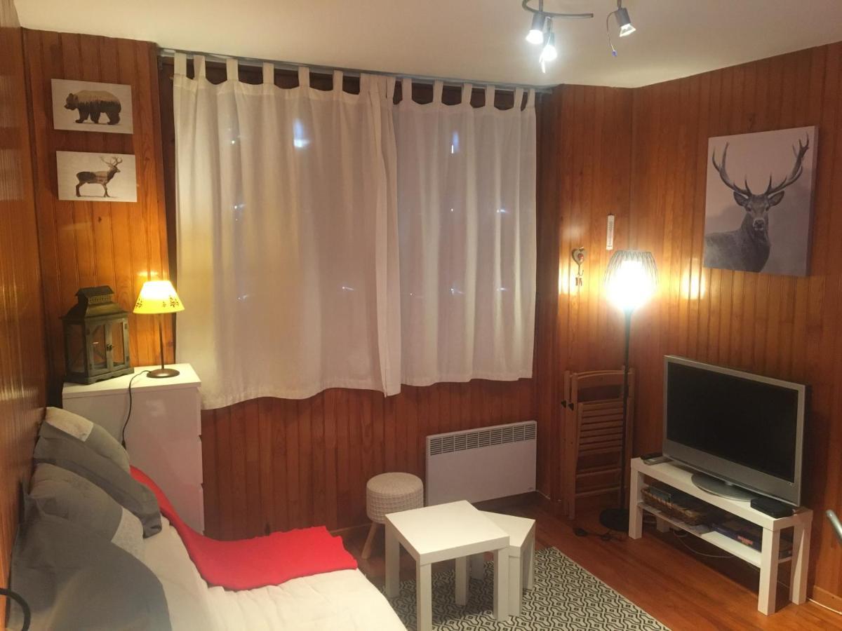 Studio Cabine 3 Couchages Pres Des Pistes Orcieres Exterior photo